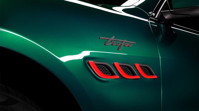 2022 Maserati Quattroporte Trofeo  第6張相片