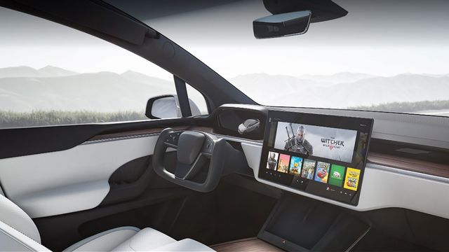 2022 Tesla Model X Plaid  第3張相片