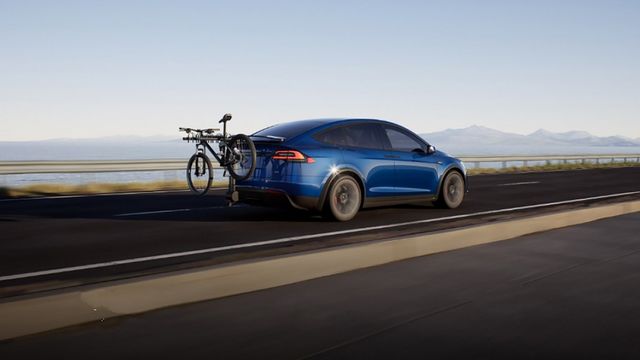 2022 Tesla Model X Plaid  第9張相片