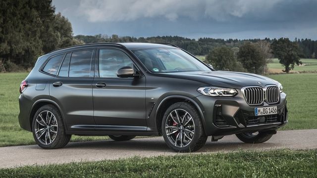 2022 BMW X3 xDrive30i M Sport  第1張相片