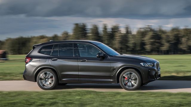 2022 BMW X3 xDrive30i M Sport  第2張相片