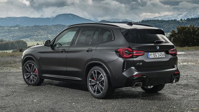 2022 BMW X3 xDrive30i M Sport  第3張相片