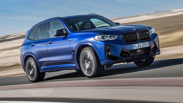 2022 BMW X3 M Competition  第1張相片