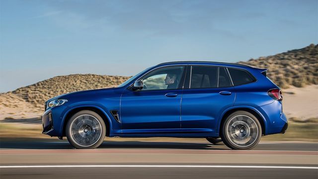 2022 BMW X3 M Competition  第2張相片