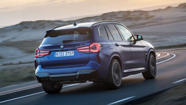 2022 BMW X3 M Competition  第3張相片