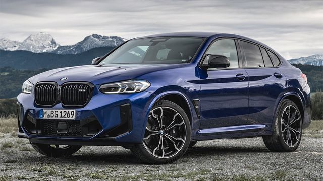 2022 BMW X4 M Competition  第1張相片
