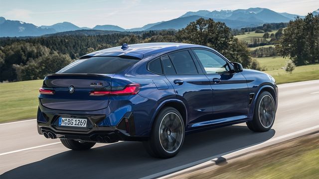 2022 BMW X4 M Competition  第2張相片