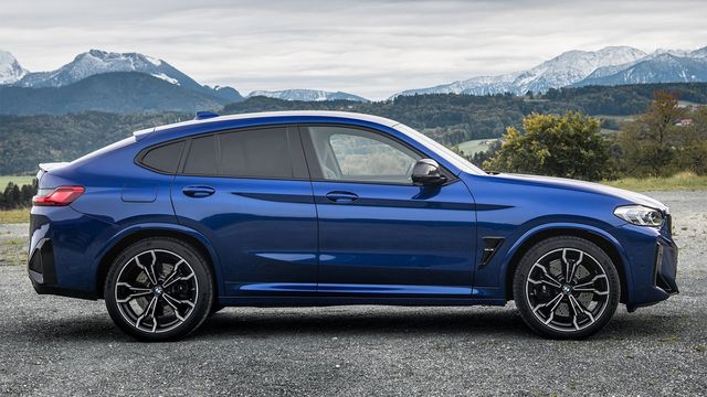 2022 BMW X4 M Competition  第3張相片