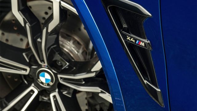 2022 BMW X4 M Competition  第5張相片