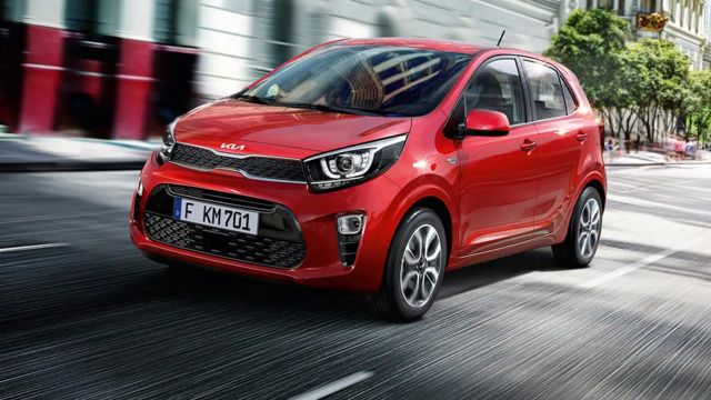 2022 Kia Picanto 1.2都會版  第1張相片