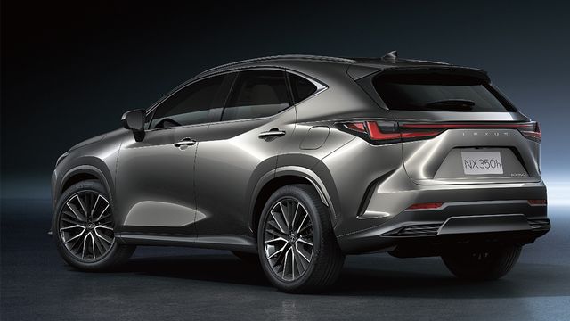 2022 Lexus NX 350h豪華版  第2張相片
