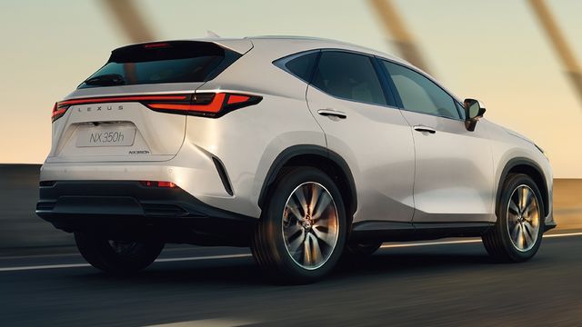 2022 Lexus NX 350h旗艦版  第2張相片