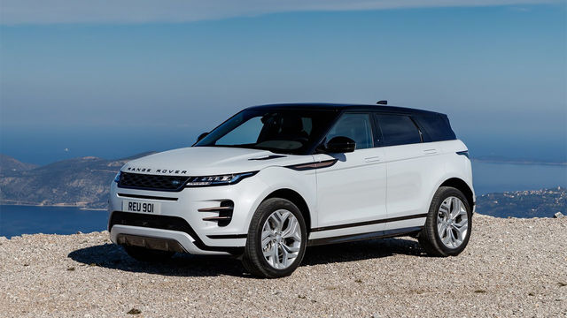 2022 Land Rover Range Rover Evoque P250 R-Dynamic SE  第1張相片