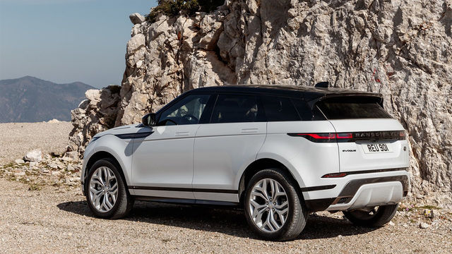 2022 Land Rover Range Rover Evoque P250 R-Dynamic SE  第2張相片