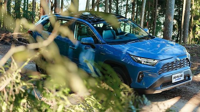 2022 Toyota RAV4 2.5 Hybrid尊爵  第2張相片