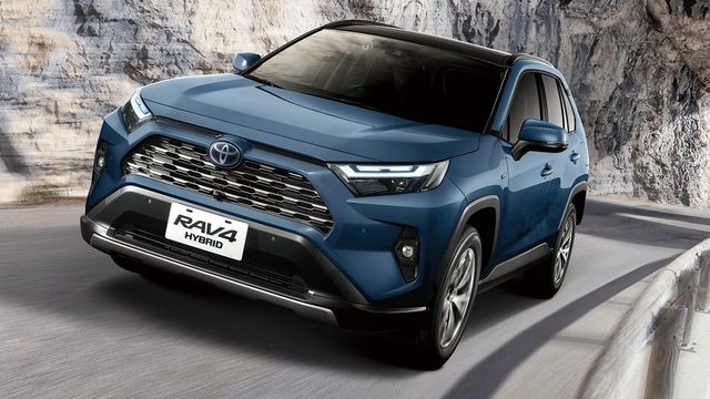 2022 Toyota RAV4 2.5 Hybrid旗艦4WD  第1張相片