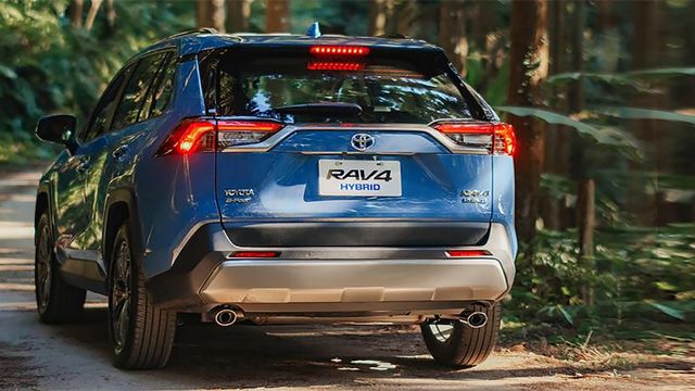 2022 Toyota RAV4 2.5 Hybrid旗艦4WD  第2張相片