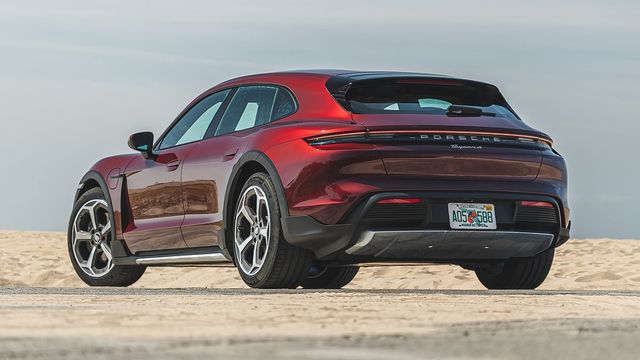 2022 Porsche Taycan Cross Turismo 4  第2張相片