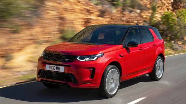 2022 Land Rover Discovery Sport P250 R-Dynamic SE  第4張相片