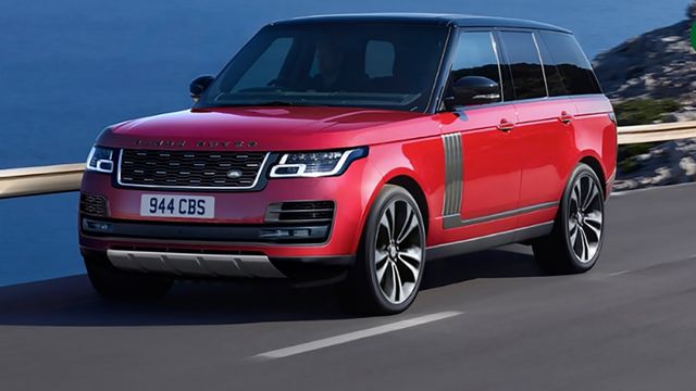 2022 Land Rover Range Rover 5.0 SVAutobiography Dynamic  第1張相片