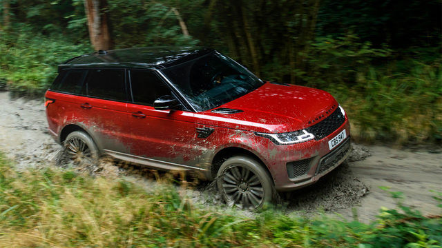 2022 Land Rover Range Rover Sport P300 HSE  第4張相片