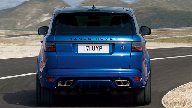 2022 Land Rover Range Rover Sport SVR  第3張相片