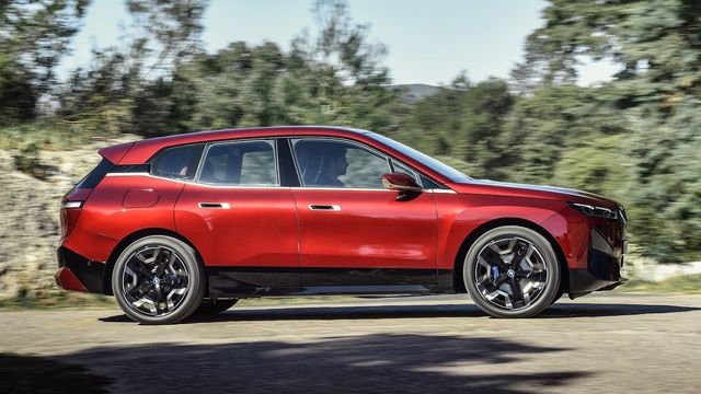 2022 BMW iX xDrive40旗艦版  第3張相片