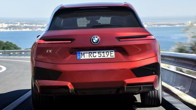 2022 BMW iX xDrive50旗艦版  第3張相片