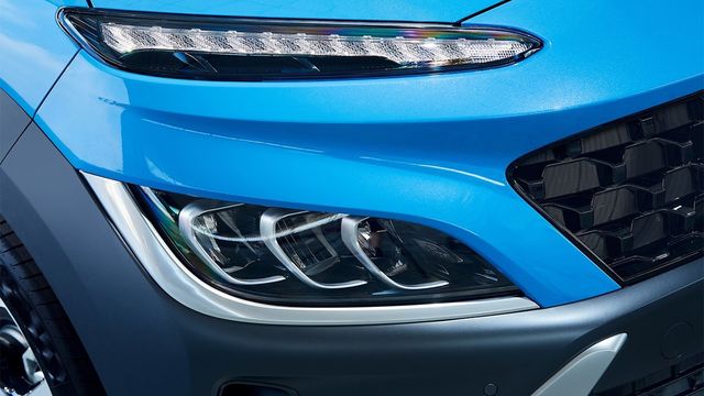 2022 Hyundai Kona 1.6t勁化  第9張相片