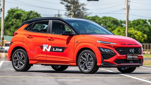 2022 Hyundai Kona 1.6t N Line  第7張相片
