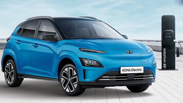 2022 Hyundai Kona Electric EV500  第1張相片