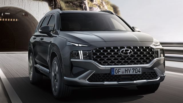 2022 Hyundai Santa Fe 柴油GLD-B  第7張相片