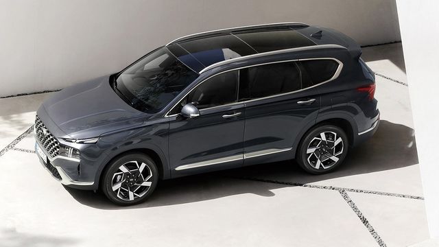 2022 Hyundai Santa Fe 柴油GLD-B  第8張相片