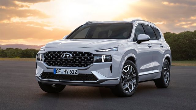 2022 Hyundai Santa Fe 渦輪油電GLTH-C  第8張相片