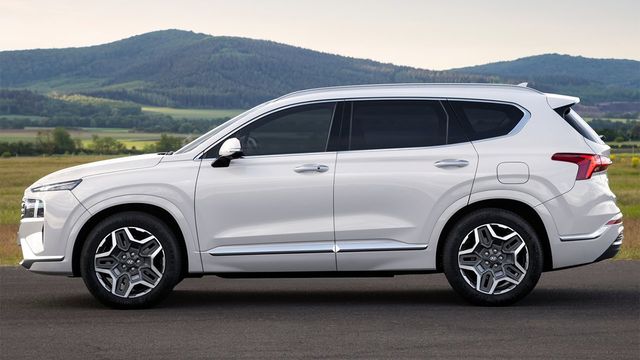 2022 Hyundai Santa Fe 渦輪油電GLTH-C  第9張相片