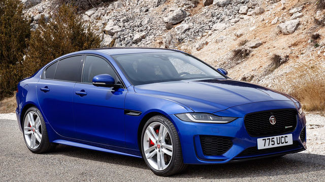 2022 Jaguar XE P250 R-Dynamic SE  第1張相片