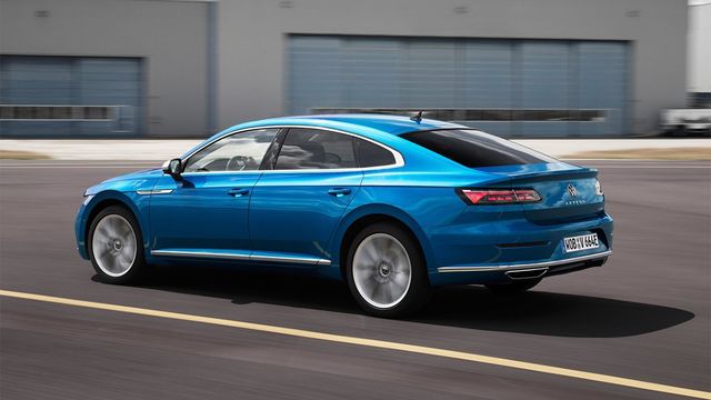 2022 Volkswagen Arteon Fastback 330 TSI Elegance Premium  第8張相片