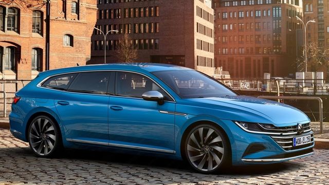 2022 Volkswagen Arteon Shooting Brake 330 TSI Elegance  第1張相片