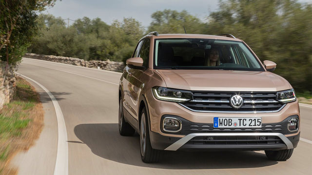 2022 Volkswagen T-Cross 230 TSI Life  第3張相片