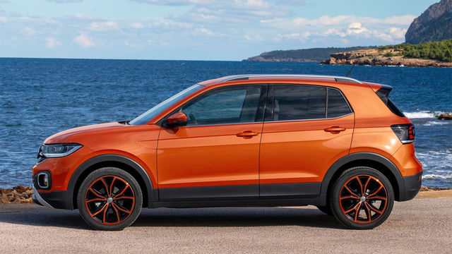 2022 Volkswagen T-Cross 230 TSI Style Design  第2張相片