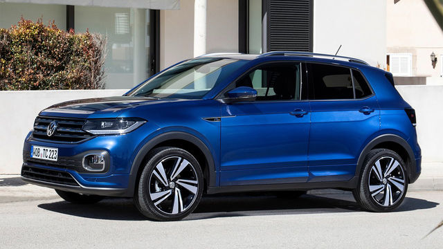 2022 Volkswagen T-Cross 230 TSI Style R-Lline  第1張相片