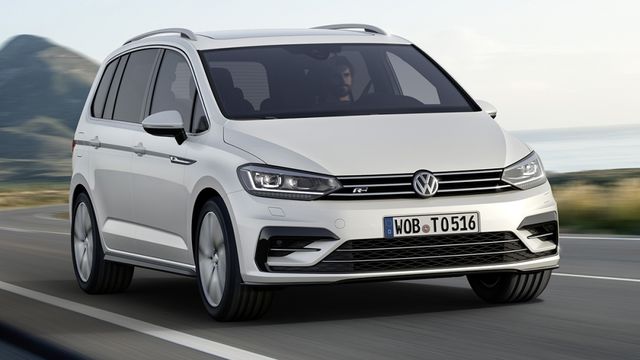 2022 Volkswagen Touran 280 TSI Style R-Line  第1張相片
