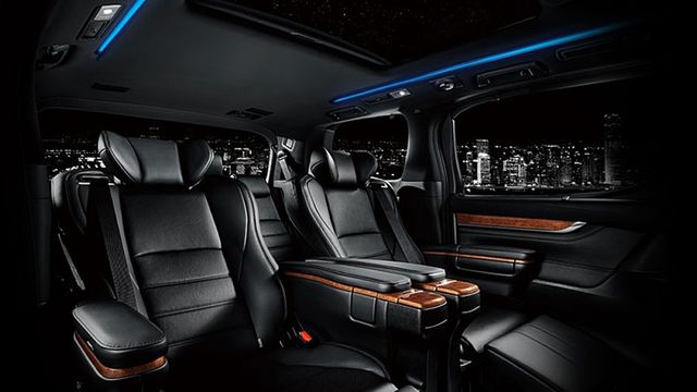 2022 Toyota Alphard Executive Lounge 2.5 Hybrid  第10張相片