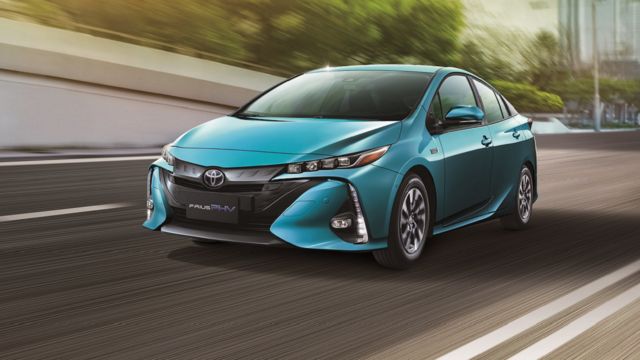 2022 Toyota Prius PHV 1.8 尊爵  第1張相片