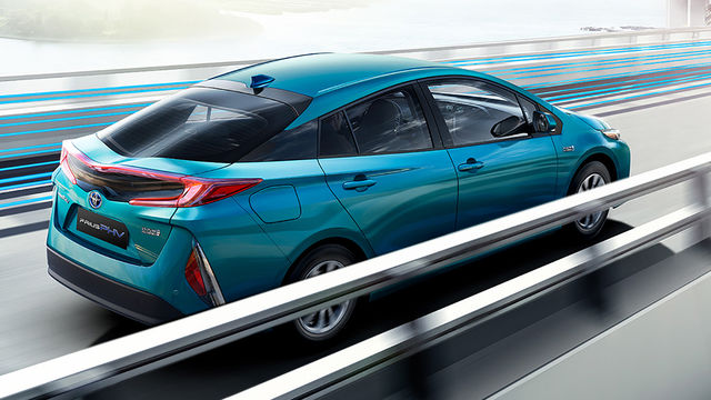 2022 Toyota Prius PHV 1.8 尊爵  第3張相片