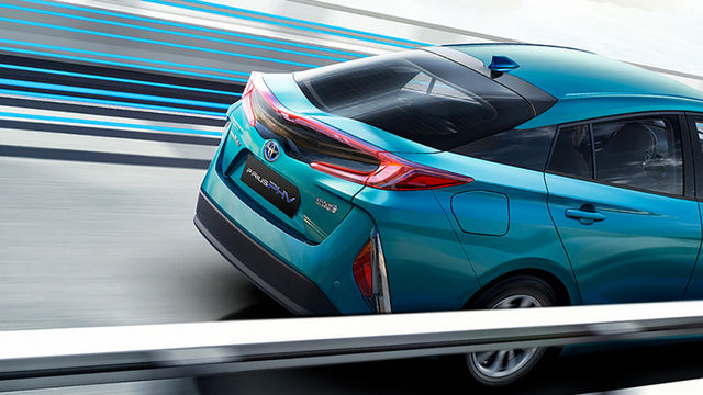 2022 Toyota Prius PHV 1.8 尊爵  第5張相片