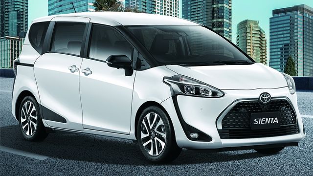 2022 Toyota Sienta 5人座豪華＋  第1張相片