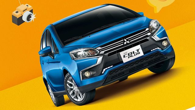 2022 Mitsubishi Colt Plus 輕鬆型  第1張相片