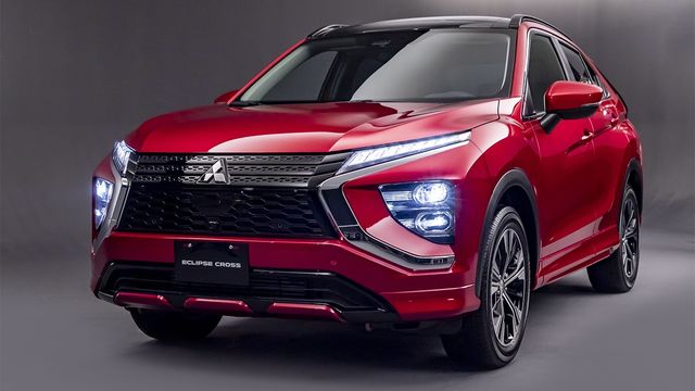 2022 Mitsubishi Eclipse Cross S-AWC旗艦型  第1張相片