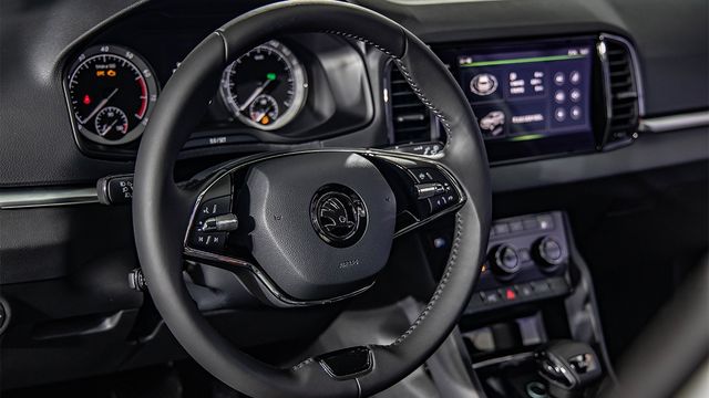 2022 Skoda Karoq 1.5 TSI雪山黑熊版  第1張相片